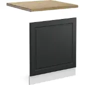 Vicco R-Line Frontpaneel – 60 cm, WB Eik Antraciet landhuis