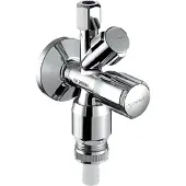 Schell comfort Combinatiehoekregelkraan 1/2"