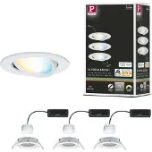 Paulmann 92440 LED-plafondlamp, LED-inbouwlamp 6 W Wit (mat)