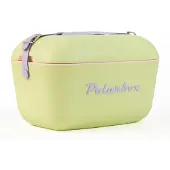 Polarbox Lima, isolatiebox, 12 liter, kleur: limoengroen, materiaal: polystyreen, afmetingen: 393 mm x 259 mm