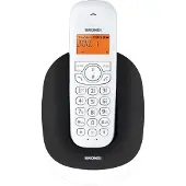 Brondi Manta DECT-telefoon Zwart, Wit Nummerherkenning
