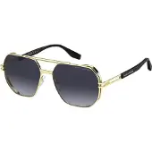 Marc Jacobs MARC 784/S Gold black 2 60/16/145 MAN Zonnebrillen