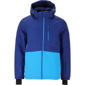 Whistler Winterjas 'Drizzle' azuur / donkerblauw