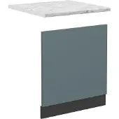 Vicco R-Line Frontpaneel – 60 cm, WB Marmer Blauw-grijs