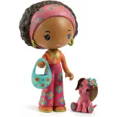 Djeco Figuur Tinyly Poppy & Nouky,