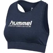 Hummel Sporttop 'Pulse' navy / wit
