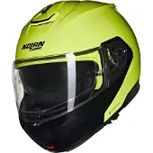 Nolan N100-6 Mivedi 329 Impuls Groen Zwart Glossy Systeemhelm Maat L