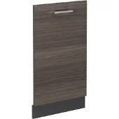 Vicco R-Line Vaatwasserfrontpaneel – 45 cm zonder werkblad Edel grijs