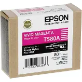 Epson Inktcartridge T580 (C13T580A00) Vivid magenta