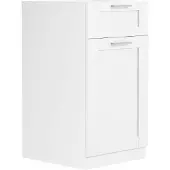 VCM Colura keuken onderkast 40 cm 1 deur, 1 lade wit.