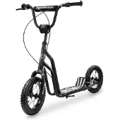 HyperMotion VIVA 12 scooter (met 30 cm luchtbanden) - Zwart