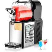 Vevor Commerciële Slush-ijsmachine 3 L Enkele Tank Bevroren Drankmachine
