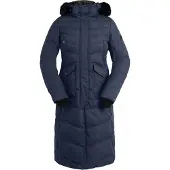 Waldhausen Lange winterjas Saphira- Nightblue- XXS
