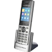 Grandstream Networks DP730, DECT, LCD, 10 SIP, 10 lijnen, Micro-USB, Li-Ion, 168..., Telefoon, Zwart, Grijs
