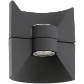 Eglo LED Buitenlamp Redondo antraciet