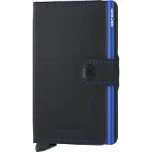 Secrid Heren Portemonnees Mini Wallet Matte - Zwart - Maat ONESIZE