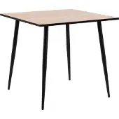 Ebuy24 Willy eetkamertafel wild eiken decor.