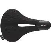 Terry Fisio zadel Fisio Climavent gel dames zwart - ZDT375