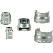 ABI Enduro Bearings Pivot Bearing Lagerwerkzeug voor Multi Press, 5-delig (BRT-051)