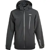 Weather Report Outdoorjas 'Delton' grijs / zwart / wit
