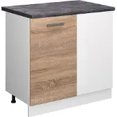 Vicco R-Line Hoekkast – 86 cm, WB Antraciet Sonoma