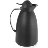 Hendi Thermoskan Met Glazen Binnenfles1L Rvs rvs RVS Thermosfles