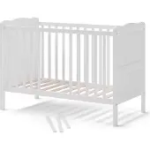 VitaliSpa Tobi Babybed – 60x120 cm Wit