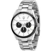 Maserati Analoog horloge zilver