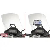 Givi beugel voor montage op voorruit voor Navi S902A S920M/L, voor BMW G 310 GS (17-21)