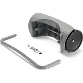 Hailo Wielset voor HAI0912060, grijs/wit, kunststof, mobiel set