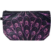 Juleeze Toilettas Dames 22x13x18 cm Zwart Polyester