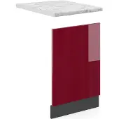 Vicco R-Line Frontpaneel – 45 cm, WB Marmer Rood