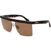 Aucune MaxMara MM0072 FLAT1 DONKER HAVANA (52E), Zonnebril