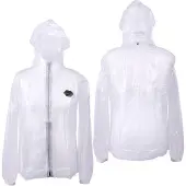 QHP Regenjas - Transparant - L