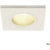 SLV Inbouwspot Dolix Out GU10 Square voor buiten