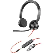 Poly Blackwire 3325 -M USB-C HS +USB-C/A