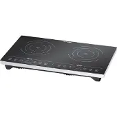 Rommelsbacher keramische dubbele kookplaat CT 3410/IN