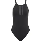 Adidas Sportbadpak donkergrijs / zwart