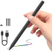 4smarts Actieve stylus (pen) met MPP-technologie, geschikt voor Surface, zwart