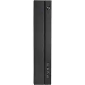 Chieftec IX-06B-OP Mini-tower PC-behuizing Zwart Wandmontage