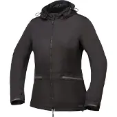 IXS Elora-ST-Plus Dames Zwart Textiele Motorjas Maat S