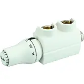 Danfoss VHS-X onderblokset haaks 1/2" wit