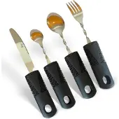 Trends4cents Buigbaar bestek Sure Grip - set van 4