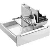 Ritter AES 62 SR inbouw-universeel snijapparaat, metalen behuizing, 65 Watt, snijbreedte van 1 tot 14 mm, veiligheidsmoment- en continu-schakelaar