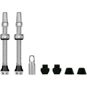 Muc-Off V2 Aluminium 44 mm Silver Tubeless Valves
