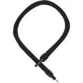 ABUS Fietsslot Insteekketting - Adaptor Chain IvyTex 6KS - - zwart - 85 cm - geschikt voor elektrische fietsen - stadsfietsen