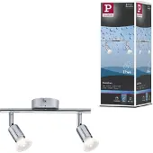 Paulmann 66748 Carolina Plafondlamp GU10 Chroom