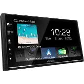 Kenwood DMX-7722DABS 6.8” AV-RECEIVER MET BLUETOOTH, DAB RADIO WIRELESS APPLE CARPLAY/ ANDROID AUTO