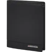 Samsonite PRO-DLX 6 Portemonnee RFID Leer 10,5 cm zwart