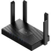Cudy WR3000 dual-band gigabit Ethernet draadloze router (2,4 GHz / 5 GHz) zwart